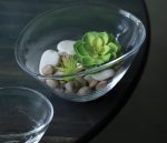 Hazdev Bowl Barre Asymmetrical Contemporary Handblown Fruit Dish - Image 3