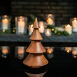 Hazdev Tree Wood Evergreen Handcrafted Sustainable Forest Sculpture - Image 9