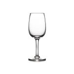 Hazdev White Wine Glass Woodstock Soft Rim Aromatic Enhancing Stemware