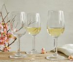 Hazdev White Wine Glass Woodstock Soft Rim Aromatic Enhancing Stemware - Image 2