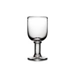 Hazdev Wine Glass Essex Collar Stem Heritage Inspired Durable Design