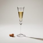 Hazdev Drinking Glass Hartland Globe Collar Handblown Tableware - Image 2