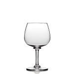 Hazdev Balloon Glass Woodstock Rounded Bowl Elegant Stemware Accent