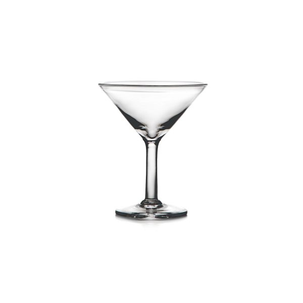 Hazdev Martini Glass Ascutney Balanced Proportioned Classic Cocktailware