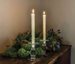 Hazdev Candlestick Hartland Stacked Sphere Handblown Glass Holder - Image 4