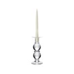 Hazdev Candlestick Hartland Stacked Sphere Handblown Glass Holder - Image 7