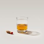 Hazdev Whiskey Glass Ascutney Rounded Rim Contemporary Barware - Image 2