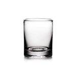 Hazdev Whiskey Glass Ascutney Rounded Rim Contemporary Barware
