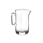 Hazdev Pitcher Woodbury Straight Line Everyday Handblown Glass - Image 5