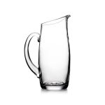 Hazdev Pitcher Signature Curved Handle Elegant Everyday Pourer