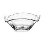Hazdev Bowl Woodbury Casual Modern Versatile Handblown Centerpiece