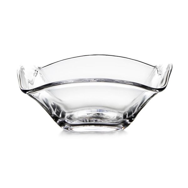 Hazdev Bowl Woodbury Casual Modern Versatile Handblown Centerpiece