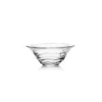 Hazdev Bowl Rippled Glass Lake Inspired Dessert Serving Dish - Image 3