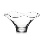 Hazdev Bowl Chelsea Ruffled Rim Petal Inspired Feminine Accent - Image 2