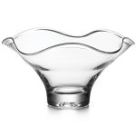 Hazdev Bowl Chelsea Ruffled Rim Petal Inspired Feminine Accent