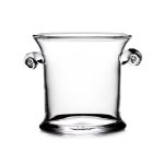 Hazdev Ice Bucket Premium Glass Chiller Barware Accent - Image 4