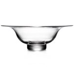 Hazdev Bowl Celebration Flared Rim Engraving Ready Wedding Gift