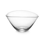 Hazdev Bowl Barre Asymmetrical Contemporary Handblown Fruit Dish - Image 4