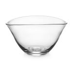 Hazdev Bowl Barre Asymmetrical Contemporary Handblown Fruit Dish - Image 5
