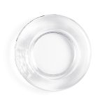 Hazdev Martini Glass Stemless Rounded Bowl Minimalist Cocktail Set - Image 3