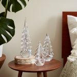 Hazdev Tree Classic Evergreen Traditional Handblown Glass Holiday Icon - Image 2