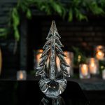 Hazdev Tree Vermont Evergreen Nature Inspired Handblown Glass - Image 12