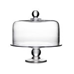 Hazdev Cake Dome Hartland Globe Stem Medium Glass Cover Piece - Image 3