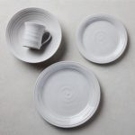 Hazdev Dinnerware Dove Spiral Glazed Neo Traditional Ceramic - Image 7