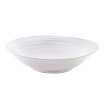 Hazdev Dinnerware Dove Spiral Glazed Neo Traditional Ceramic - Image 5