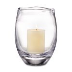 Hazdev Hurricane Burlington Freeform Organic Flowing Glass Shape - Image 8