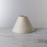 Hazdev Lampshade Empire Linen Minimalist Accent for Glass Lamps - Image 5