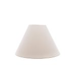 Hazdev Lampshade Empire Linen Minimalist Accent for Glass Lamps