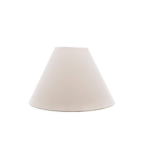 Hazdev Lampshade Empire Linen Minimalist Accent for Glass Lamps