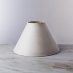 Hazdev Lampshade Empire Linen Minimalist Accent for Glass Lamps - Image 6