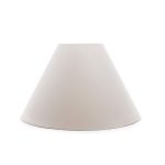 Hazdev Lampshade Empire Linen Minimalist Accent for Glass Lamps - Image 2