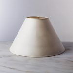 Hazdev Lampshade Empire Linen Minimalist Accent for Glass Lamps - Image 7