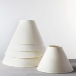 Hazdev Lampshade Empire Linen Minimalist Accent for Glass Lamps - Image 4
