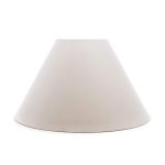 Hazdev Lampshade Empire Linen Minimalist Accent for Glass Lamps - Image 3
