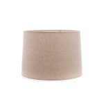 Hazdev Lampshade Linen Soft Light Versatile Pottery Companion - Image 2