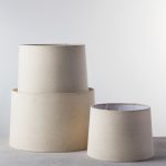 Hazdev Lampshade Linen Soft Light Versatile Pottery Companion - Image 4