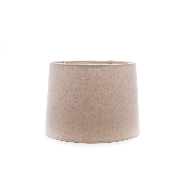 Hazdev Lampshade Linen Soft Light Versatile Pottery Companion