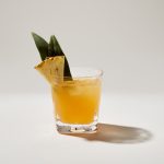 Hazdev Tumbler Woodbury Geometric Base Textured Cocktail Glass - Image 2
