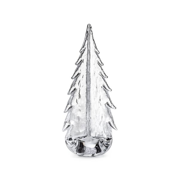 Hazdev Tree Vela Evergreen Bubble Infused Contemporary Holiday Accent