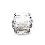 Hazdev Hurricane Waterbury Double Gathered Ripple Layered Glass - Image 2