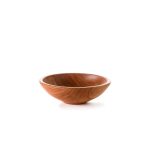 Hazdev Bowl Walnut Oil Finished Artisan Cut Block Series - Image 6