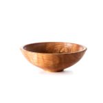 Hazdev Bowl Walnut Oil Finished Artisan Cut Block Series