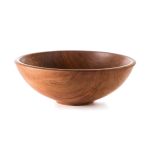 Hazdev Bowl Walnut Oil Finished Artisan Cut Block Series - Image 7