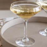 Hazdev Coupe Glass Vintner Pulled Stem Lightweight Sommelier Style - Image 5