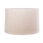 Hazdev Lampshade Linen Soft Light Versatile Pottery Companion - Image 3