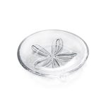 Hazdev Plate Sand Dollar Festive Seaside Inspired Ceramic Dish